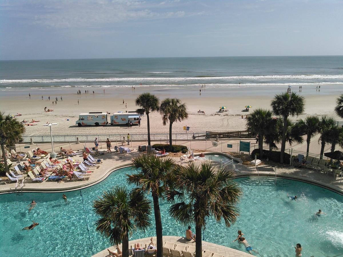 Ocean Walk Resort - Breathtaking Ocean Front View Daytona Beach Exterior foto