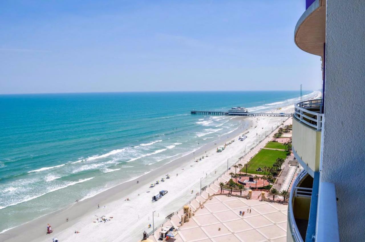 Ocean Walk Resort - Breathtaking Ocean Front View Daytona Beach Exterior foto