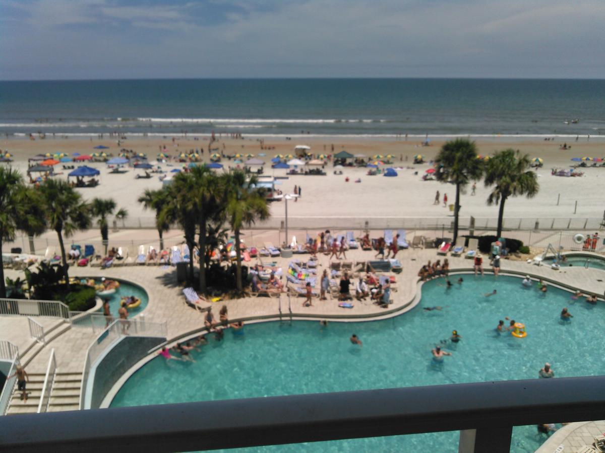 Ocean Walk Resort - Breathtaking Ocean Front View Daytona Beach Exterior foto
